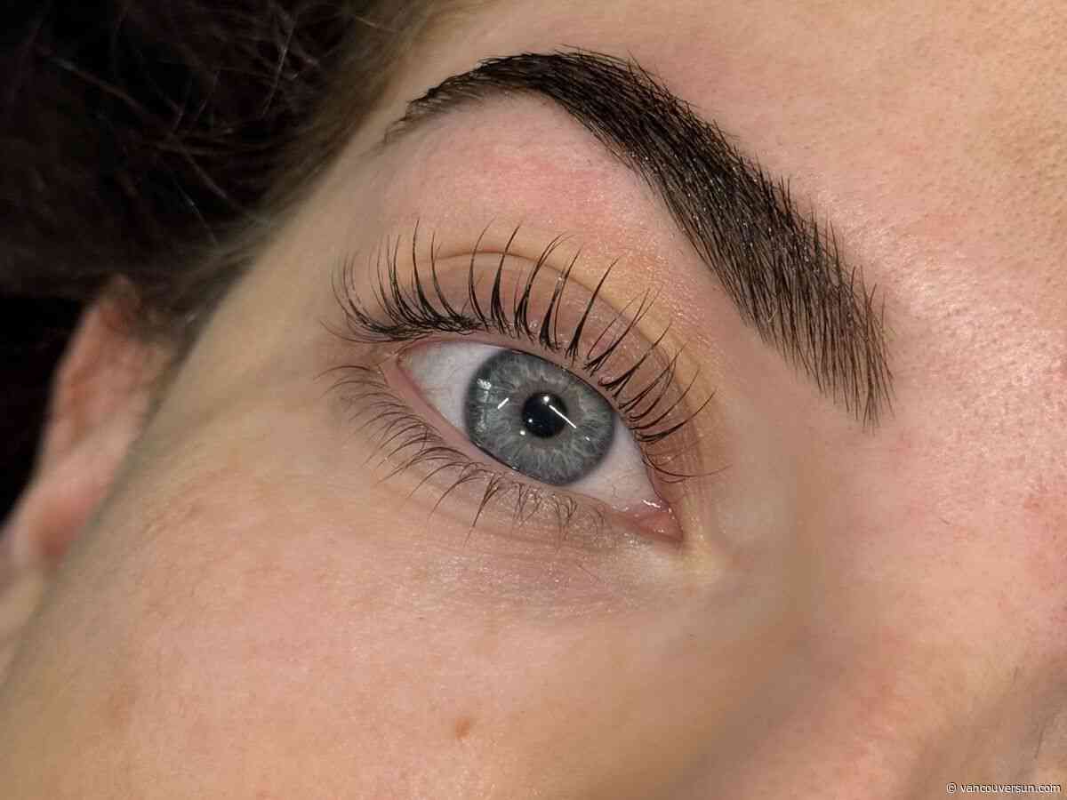 The big beauty benefits of a lash lift and brow tint