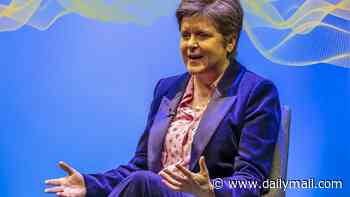 Sturgeon's Edinburgh cringe show... she swears in front of audience (and admits she is hungover!)