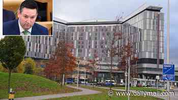 Taxpayers to foot eye-watering £170m bill to fix SNP hospital hit by UK's worst infections scandal