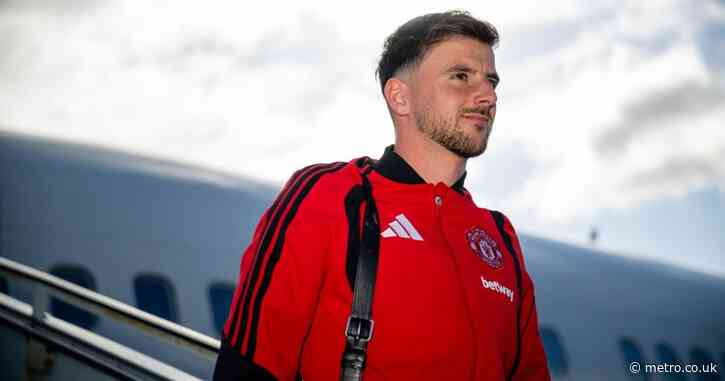 Mason Mount injury update after Man Utd draw 1-1 against PSG