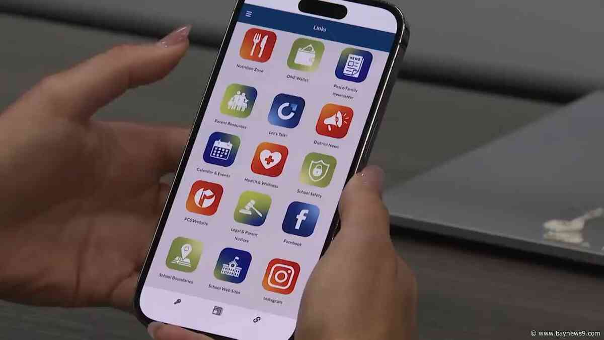 Pasco County Schools rolls out new app for families