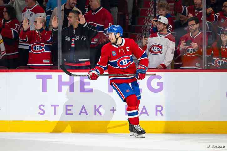 Nick Suzuki: Second-Best Center in the Atlantic Division, According to The Hockey News