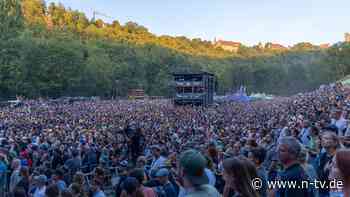 Mehrere Menschen im Krankenhaus: Verletzte bei Taubertal-Festival nach Verpuffung durch Campingkocher