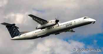 Porter flight cancelled after child refused to wear seatbelt for takeoff