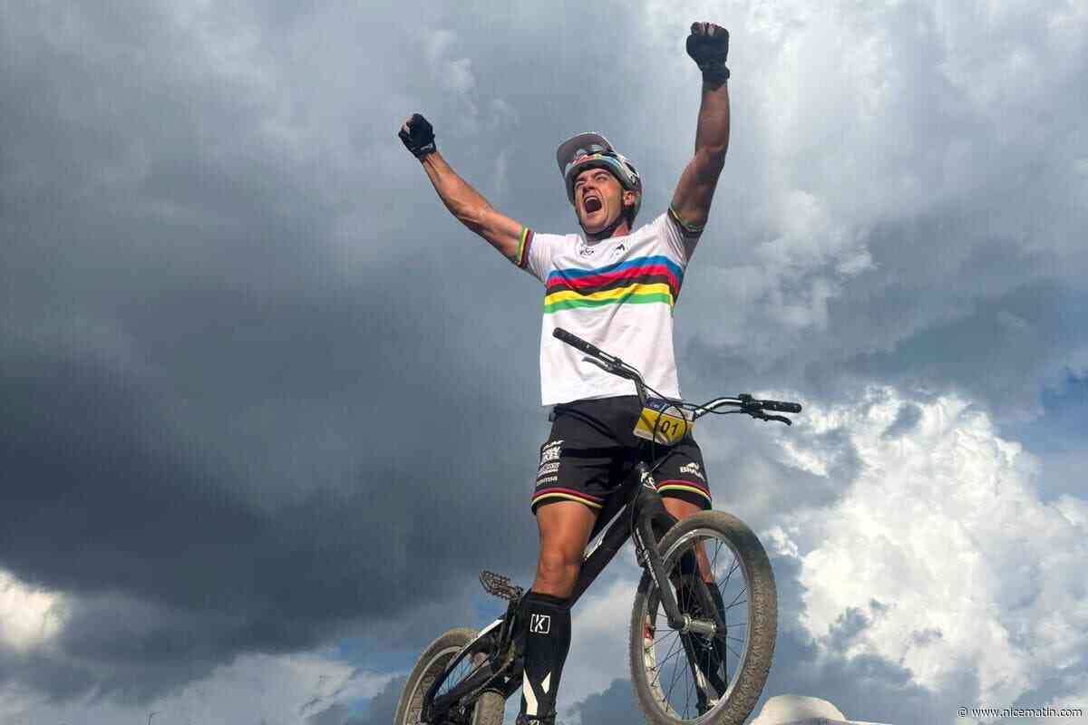 À Valberg, les Espagnols dominent le championnat d’Europe de trial, la Française Nina Vabre décroche le bronze