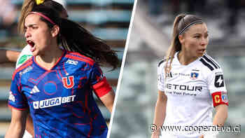 La U y Colo Colo protagonizan el Superclásico en la Liga Femenina