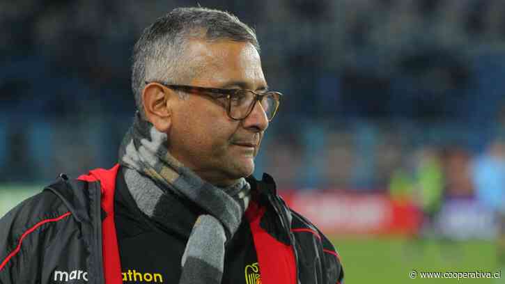 Ronald Fuentes descartó renunciar a Unión Española tras la derrota 3-0 con Antofagasta