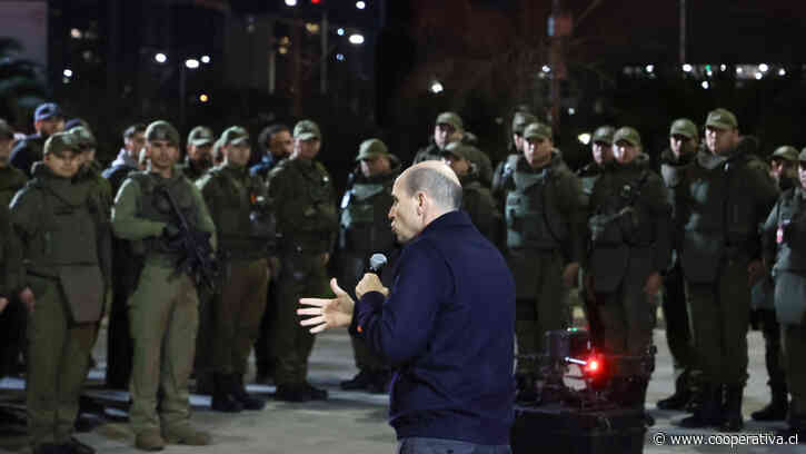 Megaoperativo policial a nivel nacional dejó más de 1.300 detenidos y miles de controles preventivos
