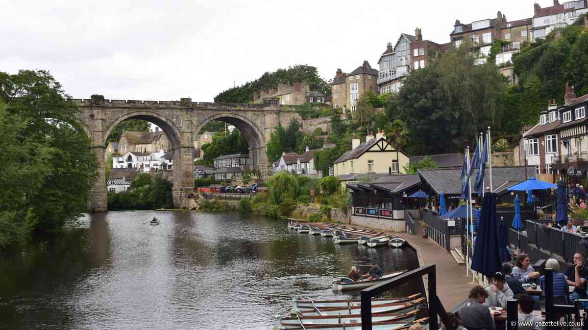 The 'lovely' North Yorkshire town with castle and caves visitors keep coming back to