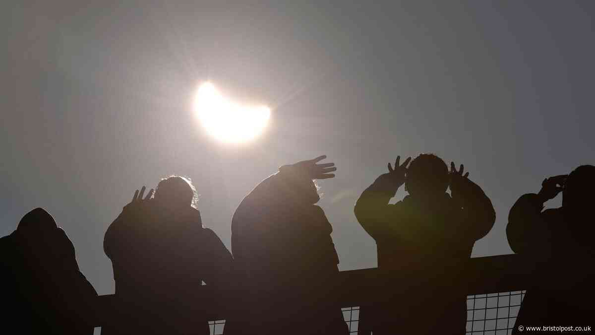 Solar eclipse next week: How to watch it safely from home