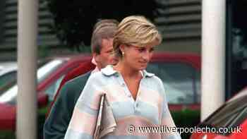 Princess Diana's iconic rugby shirt look is back as shoppers praise high street find