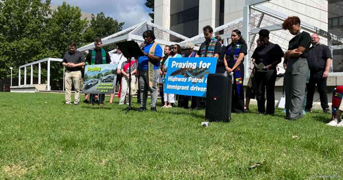 Faith leaders gather in Raleigh in opposition of immigration bill aimed at state agencies