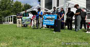 Faith leaders gather in Raleigh in opposition of immigration bill aimed at state agencies
