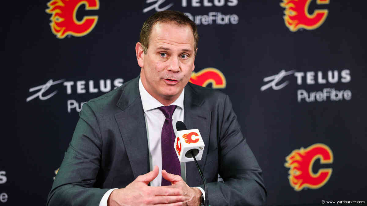 Calgary Flames rebuilt the wrong half of their roster