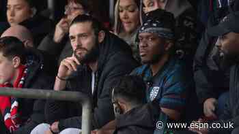Carroll sees red for 'reckless challenge' in opener