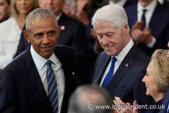 Bush, Obama and Clinton write about presidents as Trump goes unmentioned