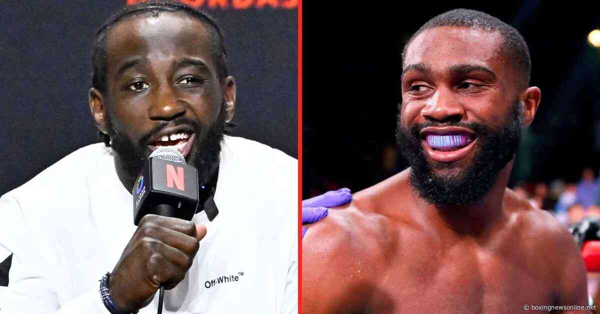 Terence Crawford names the man who will give Jaron Ennis his toughest fight: “He’ll be in his face”