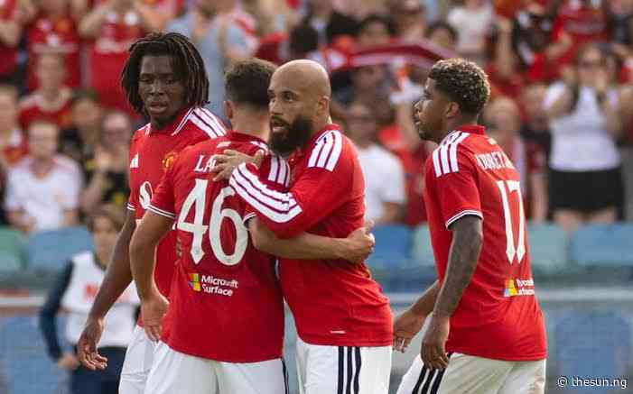 Manchester United hold PSG to 1-1 draw in pre-Season friendly