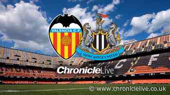 Valencia 0-0 Newcastle United LIVE: Bamba starts, Pope not in squad