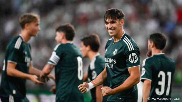 Real Madrid festejó ante Ferencvaros en un amistoso de pretemporada