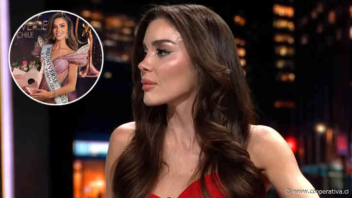 Cata Vallejos analizó su derrota en Miss Universo Chile: "Me comieron los nervios"