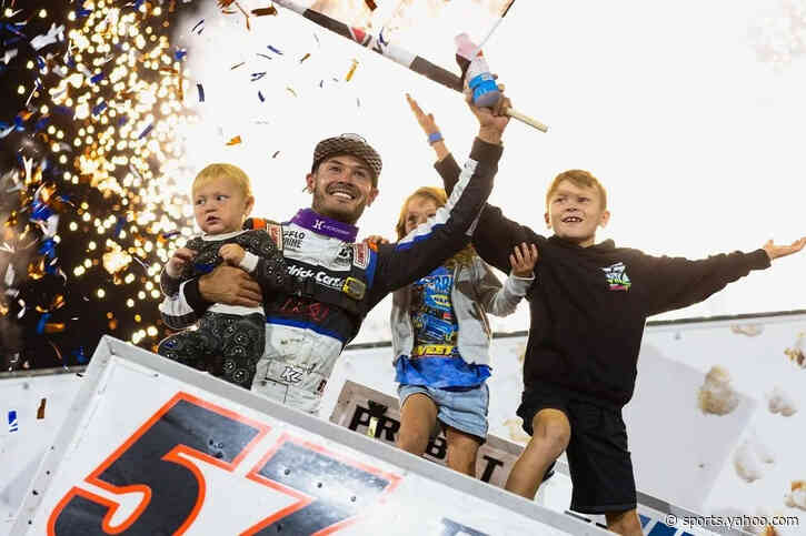 Why Kyle Larson will try to lock into Knoxville Nationals even if he can't race