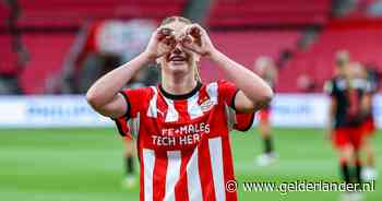 PSV Vrouwen bereikt laatste voorronde Champions League dankzij doelpunten van Liz Rijsbergen tegen Finse club