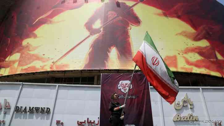 Iran sets conditions for opening Strait of Hormuz after UAE says one of its ships was targeted by airstrike