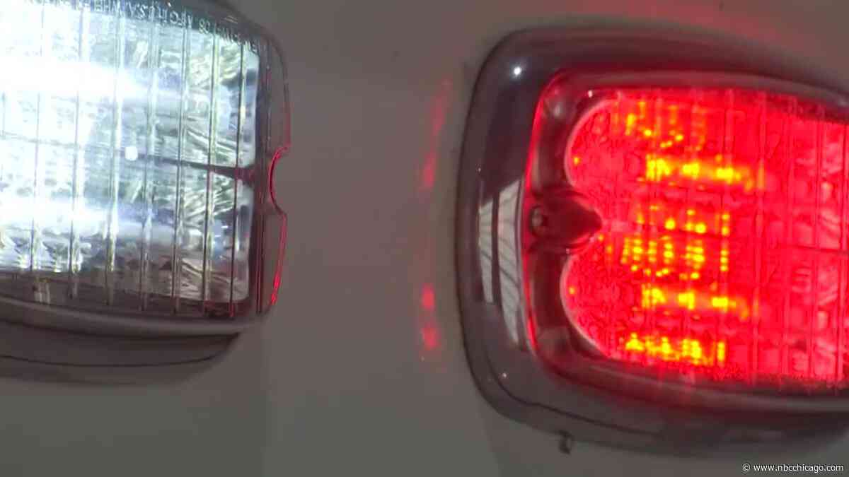 1 killed in central Illinois crash involving car and school bus