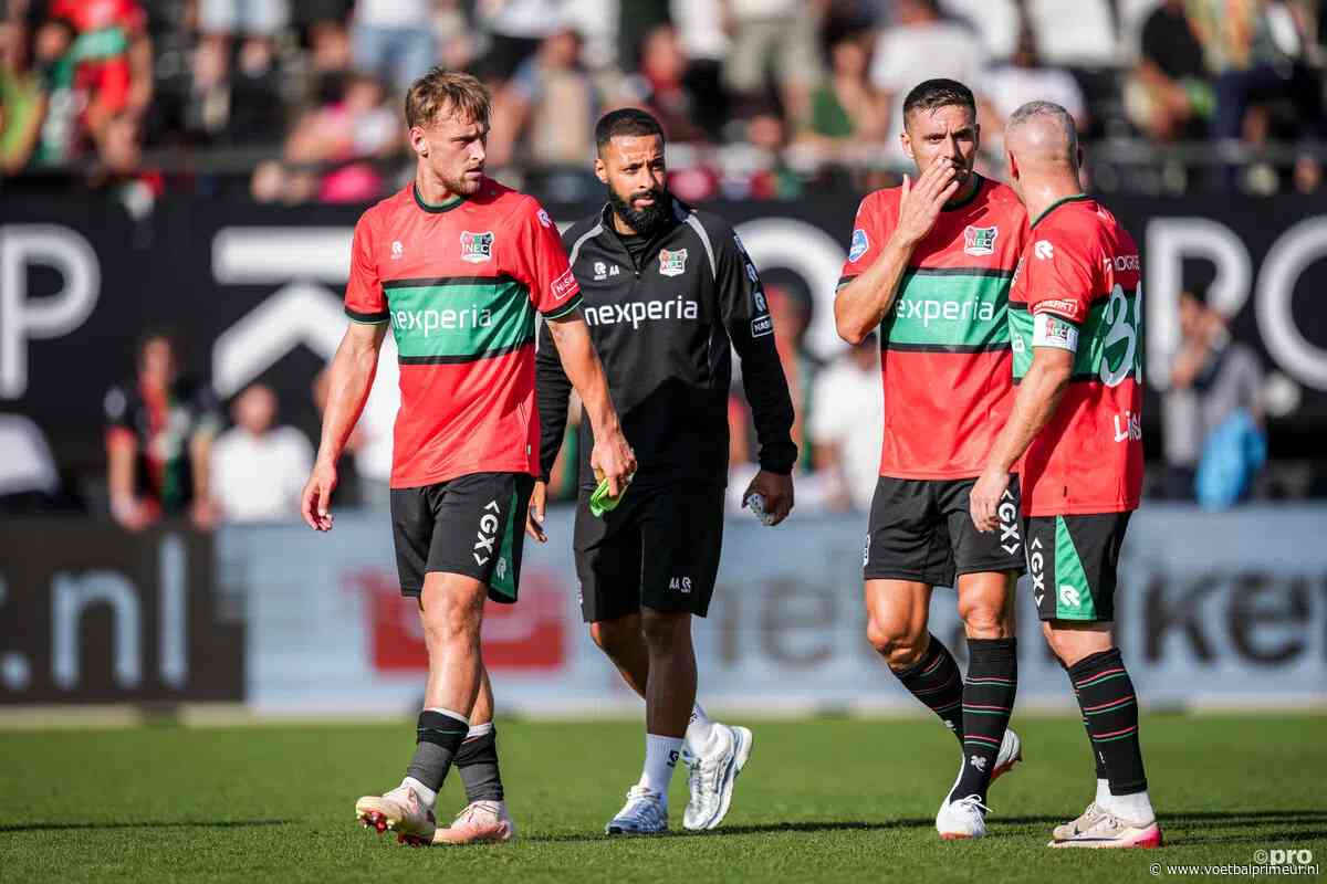 Tadic wil les meegeven na teleurstellende nederlaag NEC: 'Dat zag je vandaag ook'