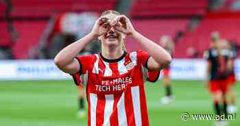 PSV Vrouwen bereikt laatste voorronde Champions League dankzij doelpunten van Liz Rijsbergen tegen Finse club