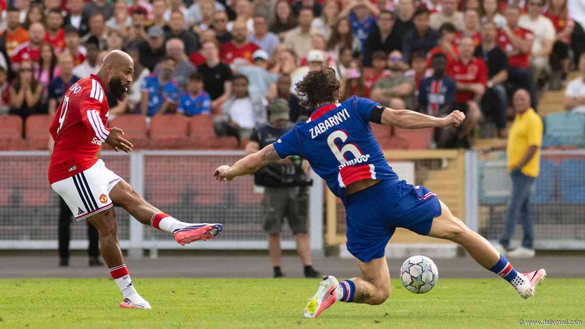 Manchester United vs PSG - friendly RECAP: All the reaction as Red Devils hold European champions to a draw in Sweden - but Michael Carrick is hit with fresh injury concern
