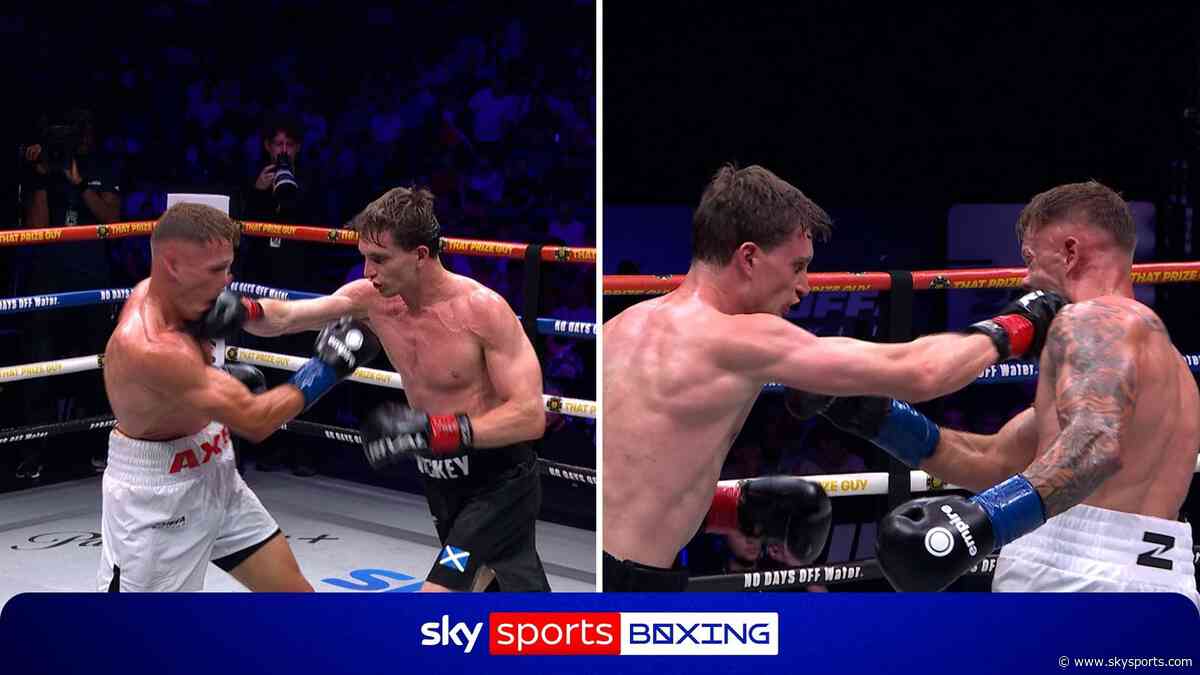 'That is another crunching finish!' | Hickey lands DEVASTATING knockout