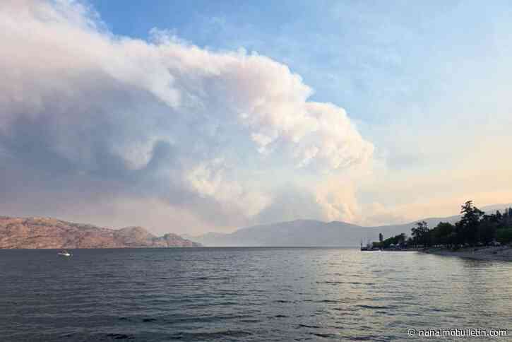 Penticton Peach Festival cancels all Saturday activities due to Bald Range fire