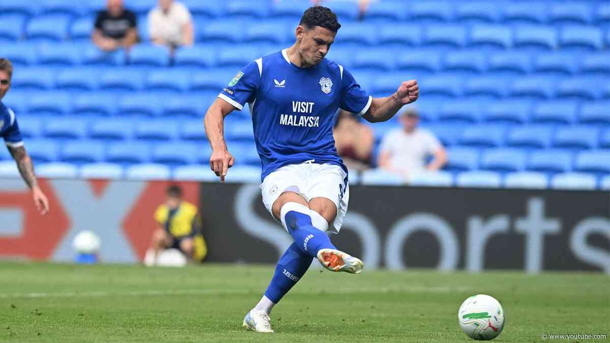 HIGHLIGHTS | CARDIFF CITY vs SWINDON TOWN