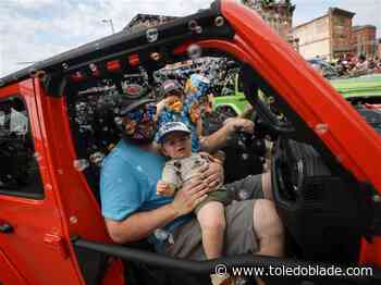 Jeep enthusiasts display personalized vehicles at Toledo Jeep Fest