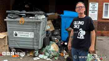 Residents hear 'scurrying rats' and suffer stench as waste piles up