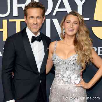 Blake Lively Shares Peek Into Life With Ryan Reynolds & Their Kids