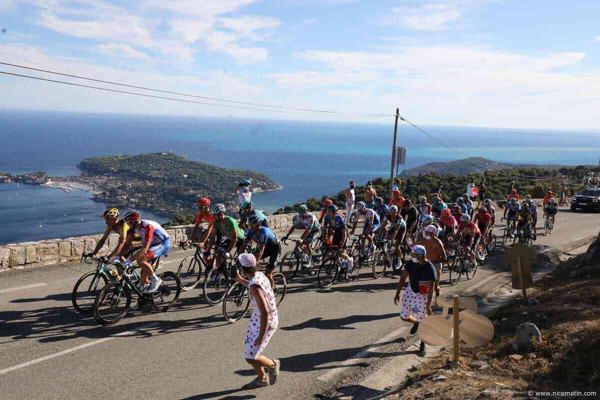 Le col d’Èze,  juge de paix du Tour de France féminin ? La dernière étape décryptée par la Cagnoise d’adoption Constance Valentin