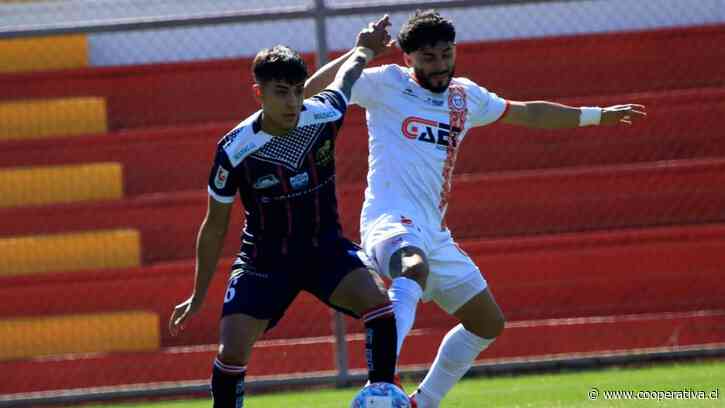 El VAR tuvo su primera intervención en el Ascenso en el empate de San Felipe y Recoleta