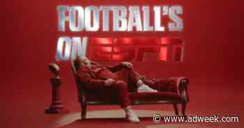 ESPN and Stavvy Want You to Know ‘Football’s On’ in New Campaign