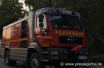 FW Alpen: Nächtliche Brandmeldeanlagealarme in Xantener Pflegeeinrichtung