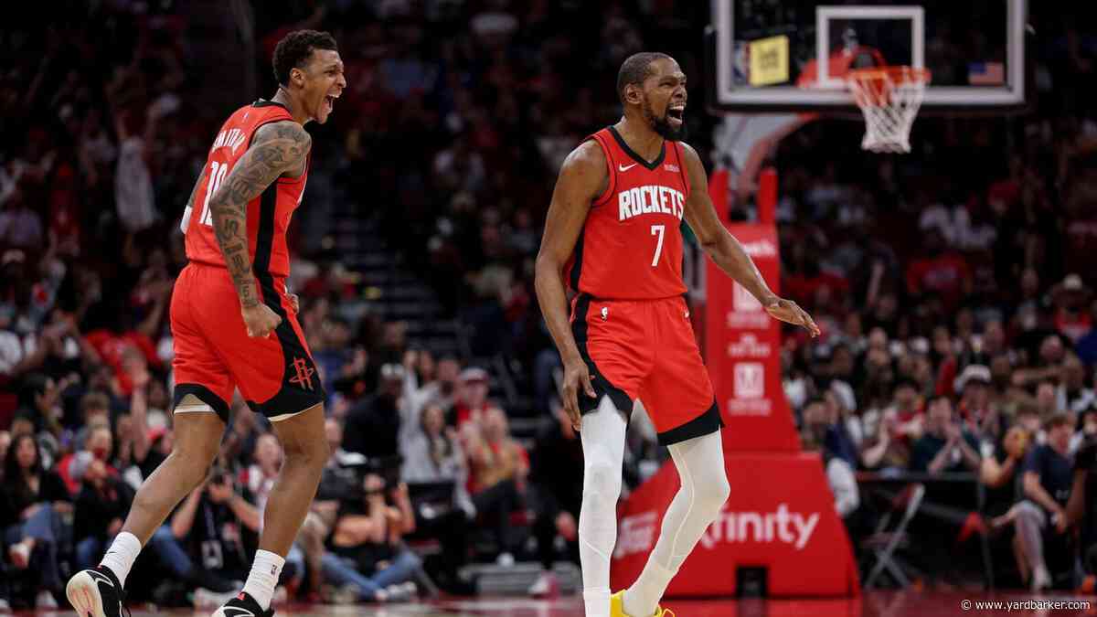 Jabari Smith Jr. speaks out on Rockets future after Kevin Durant chemistry concerns