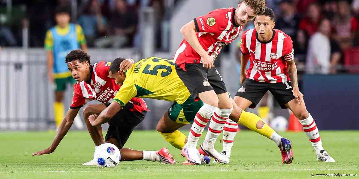 PSV komt zichzelf opnieuw tegen en blameert zich bij Eredivisie-start