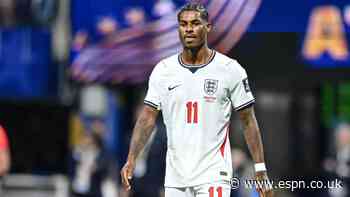 Sources: Rashford to join Man Utd preseason camp