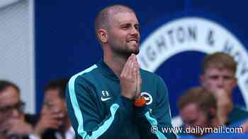 Has Brighton boss Fabian Hurzeler had ANOTHER hair transplant at 33? German shows off drastic new look just months after sporting a full head of hair