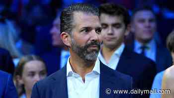 Donald Trump Jr weighs in on WNBA trans carnage and insists ex-NBA star will 'break every record: 'She is going to make a spectacular player'