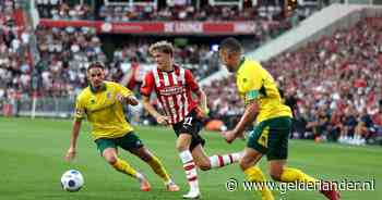 PSV morst na 26 jaar weer eens punten in eigen huis tegen Fortuna Sittard