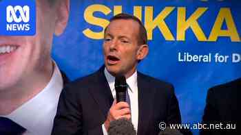 Tony Abbott makes suppository gaffe.