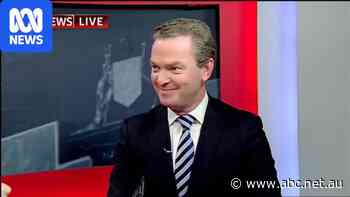 Christopher Pyne tells David Speers he wanted to keep his funding fix a "surprise".